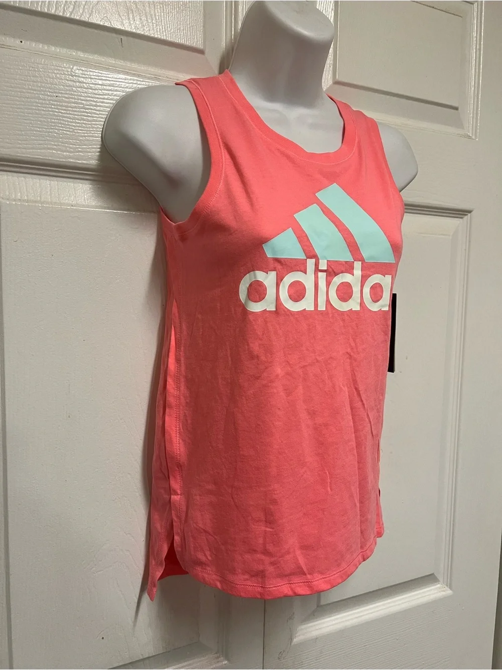 Adidas Girl's Pink Tank Top